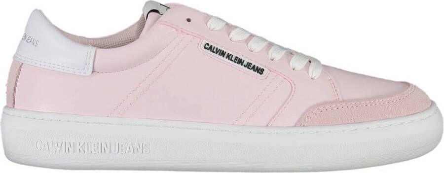 Calvin Klein Sportieve Roze Sneakers met Contrastdetails Pink Dames - Foto 5