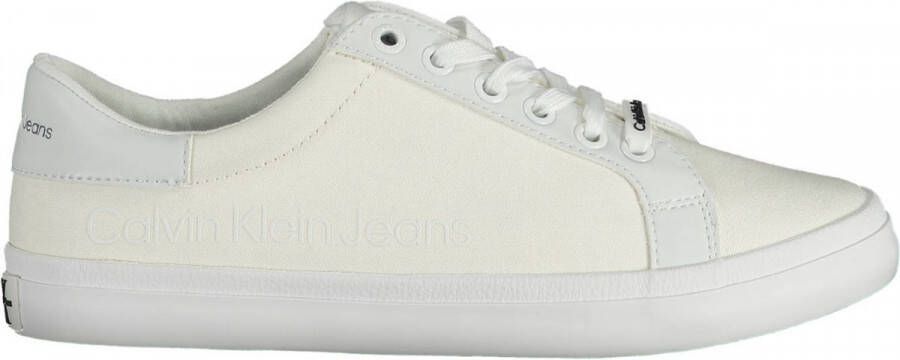 Calvin Klein Witte Sneakers met Contrasterende Details Wit Dames - Foto 2