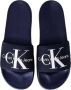 Calvin Klein Jeans Ck Jeans Slide Monogram Co. Slippers Streetwear Volwassen - Thumbnail 1