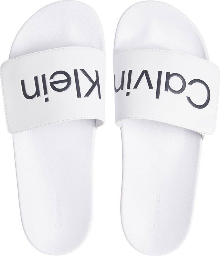 Calvin Klein Pool Slide Heren Badslippers HM0HM00454YAF