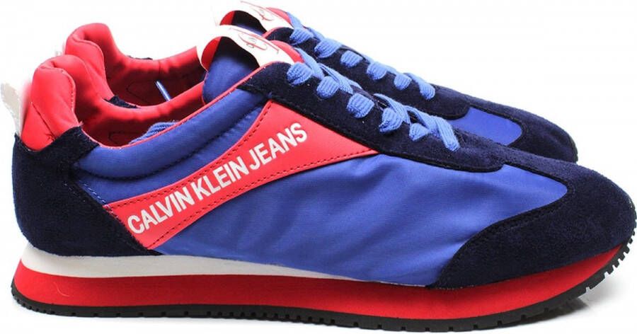 Calvin Klein Jerrold sneaker blauw