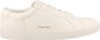 Calvin Klein Sneaker Laag Heren Boone Trend Clean White Volledig Leder Wit - Thumbnail 2