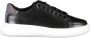 Calvin Klein Sportieve Veterschoenen met Contrastdetails Black Dames - Thumbnail 1