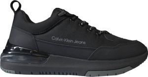 Calvin Klein Sneaker Zwart Mannen Herfst Winter Collectie Polyester
