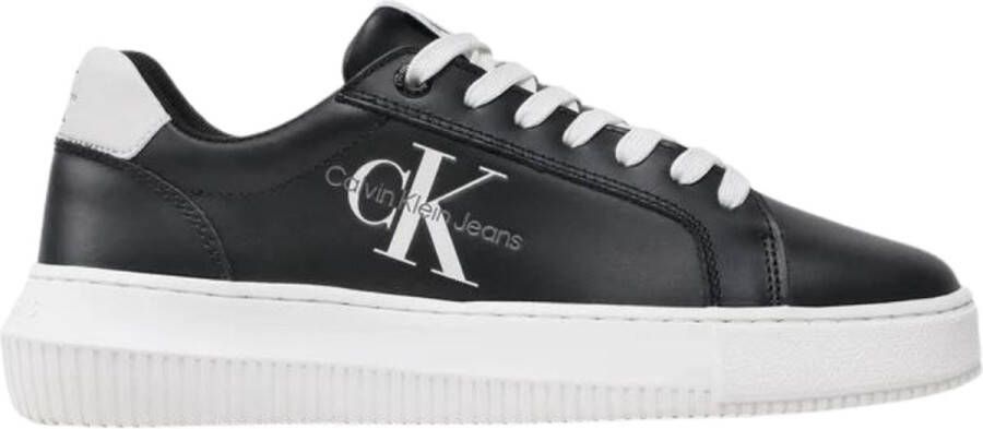 Calvin Klein Sneakers Dames Laag Zwart