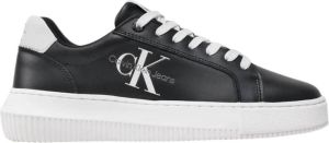 Calvin Klein Jeans Lage Sneakers CHUNKY CUPSOLE LACEUP MON LTH WN