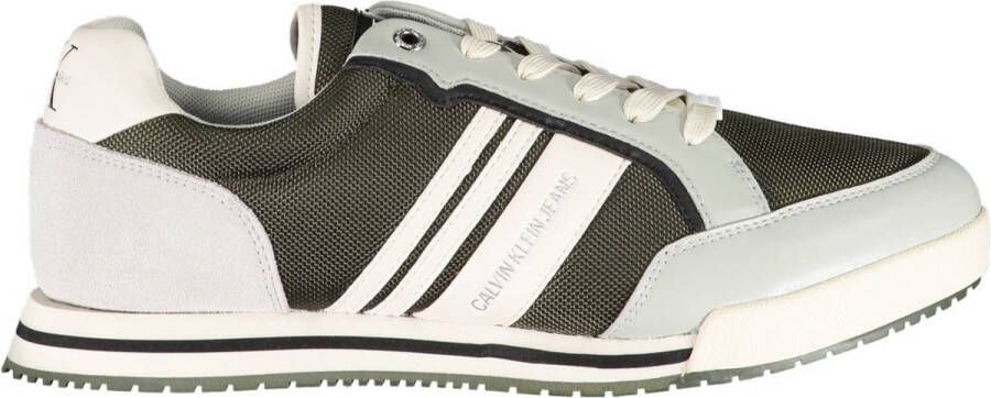 Calvin Klein Polyester Sneakers met Contrasterende Details en Logo - Foto 2