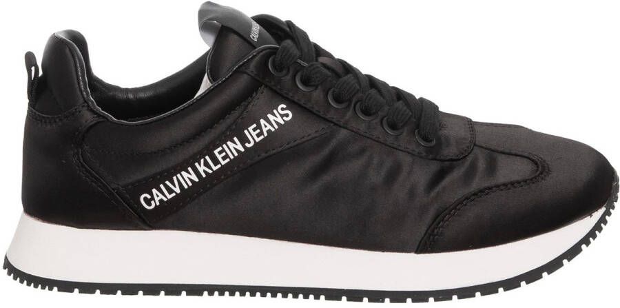 Calvin Klein sneakers jill lance up satin zln