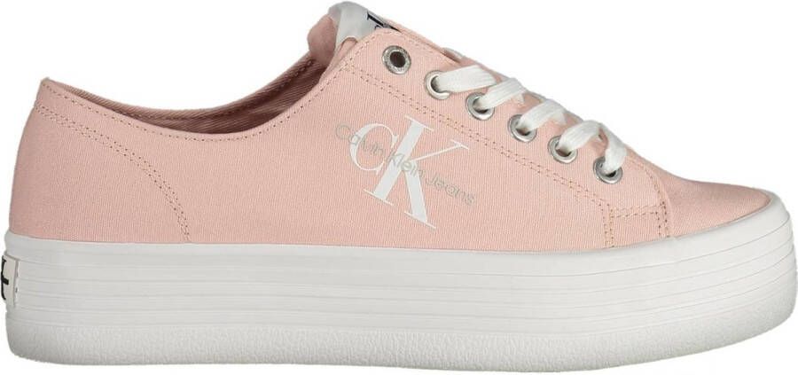 Calvin Klein Sneakers Roze Dames