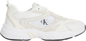 Calvin Klein Retro Tennis dames sneaker Wit
