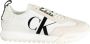 Calvin Klein Sneakers CHUNKY CUPSOLE LACEUP LOW LTH met modieus contrastbeleg - Thumbnail 8