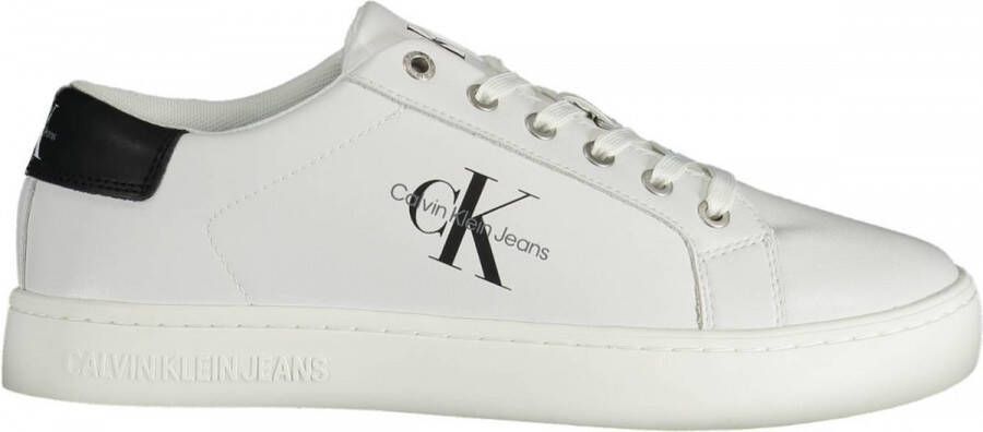 Calvin Klein Classic Cup Low Laceup Sneakers Schoenen Wit YM0YM00491-YAF