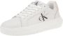 Calvin Klein Jeans Sneakers van leer model 'CHUNKY CUPSOLE LACEUP MON' - Thumbnail 1