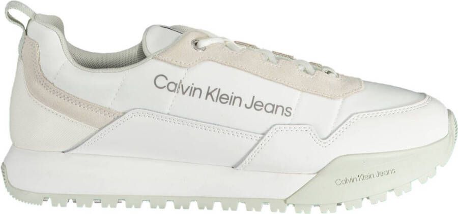 Calvin Klein Sneakers Wit Heren