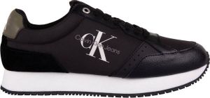 Calvin Klein Sneakers CHUNKY CUPSOLE LACEUP LOW ESS met witte loopzool