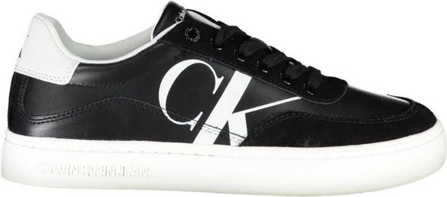 Calvin Klein Sportsneaker Met Print Met Veters En Contrasterende Details