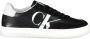 Calvin Klein Plateausneakers SEAMUS 20L vrijetijdsschoen lage schoen veterschoen met contrast bies - Thumbnail 1