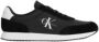 Calvin Klein Sneakers RETRO RUNNER LOW LACEUP NY PEARL met een logo-opschrift opzij - Thumbnail 1