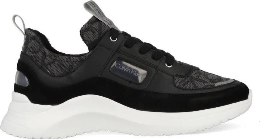 Calvin Klein Sneakers in zwart voor Dames Ultra Low Top Lace Up