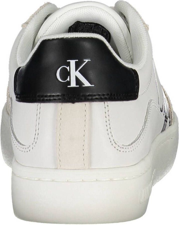 Calvin Klein Plateausneakers SAWYER 20LS met zachte schacht vrijetijdsschoen lage schoen veterschoen