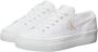 Calvin Klein Jeans Lente Zomer Dames Sneakers Collectie White Dames - Thumbnail 1