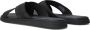 Calvin Klein Webbing Cross Sandal Sandalen Heren Zwart - Thumbnail 2