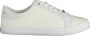 Calvin Klein Witte Sneakers met Contrasterende Details Wit Dames - Thumbnail 1
