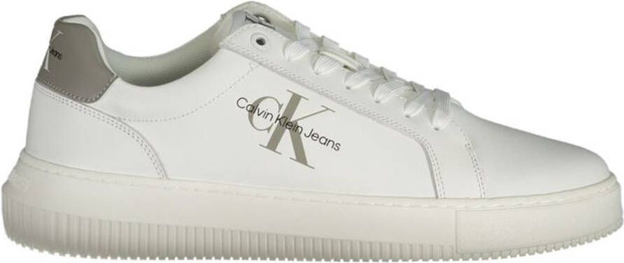 Calvin Klein Plateausneakers SEAMUS 20L vrijetijdsschoen lage schoen veterschoen met contrast bies
