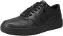 Calvin Klein Sneakers CUPSOLE LACEUP BASKET LOW POLY met logo-initialen in lak-look opzij - Thumbnail 1