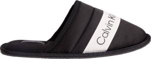 Calvin Klein Pantoffels HOME SLIDE met een logo-opschrift