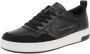 Calvin Klein YM0YM00574 Basket Cupsole Low Heren Sneaker 0GM-Zwart-B.Wit - Thumbnail 1