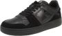 Calvin Klein YM0YM00709 Herenschoenen Sneaker 0GT-Triple-Black - Thumbnail 1