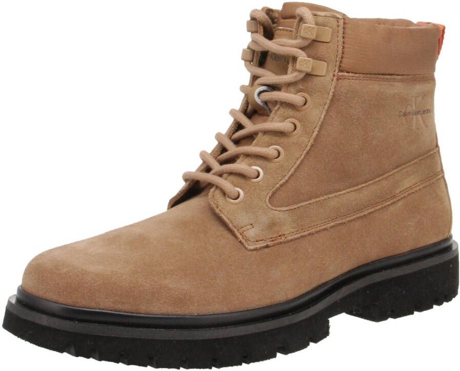 Calvin Klein YM0YM00802 Herenschoenen Laarzen 0HD-Cognac