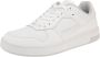 Calvin Klein YM0YM00867 Basket Cupsole Low Heren Sneaker 0K4-Triple-B.White - Thumbnail 1