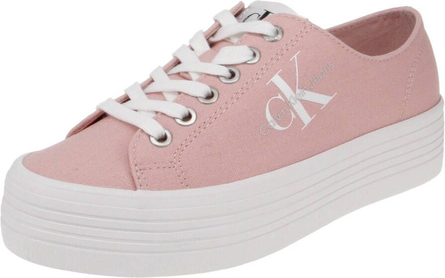 Calvin Klein YW0YW00254 Damesschoenen Sneaker TFT-Rose-Smoke