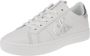Calvin Klein Sneakers Cupsole Laceup Sneaker Logo M in wit - Thumbnail 1
