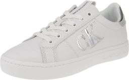 Calvin Klein Sneakers Cupsole Laceup Sneaker Logo M in wit