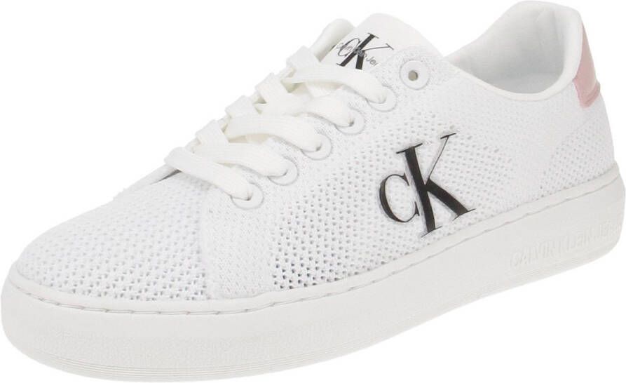 Calvin Klein YW0YW00507 Damesschoenen Sneaker YAF-Bright-White
