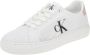Calvin Klein YW0YW00507 Damesschoenen Sneaker YAF-Bright-White - Thumbnail 1