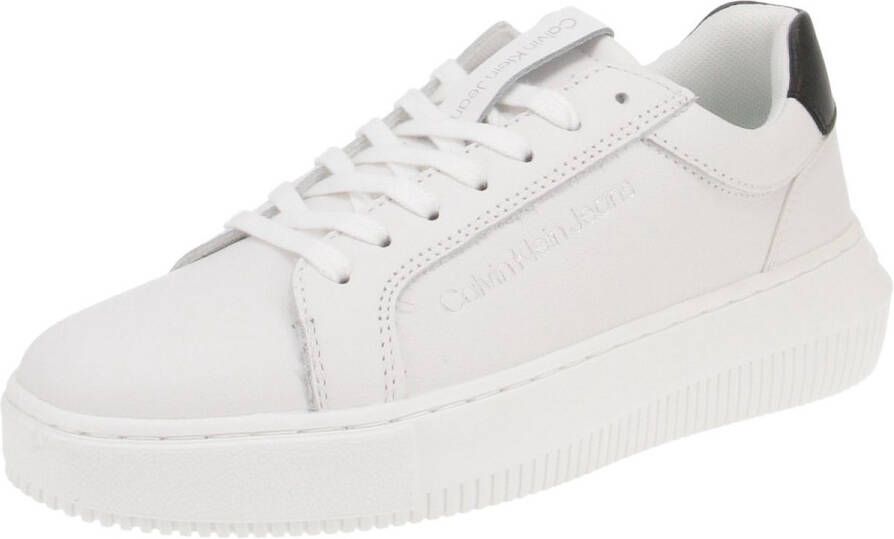 Calvin Klein NU 21% KORTING Sneakers SERAFINA 7A met uitlopende loopzool