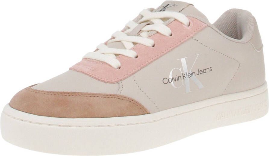 Calvin Klein YW0YW00774 Damesschoenen Sneaker 0F5-Eggshell