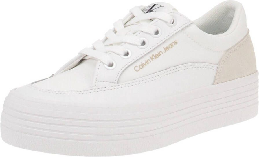 Calvin Klein Jeans Lage Sneakers VULC FLATF LOW CUT MIX MATERIAL