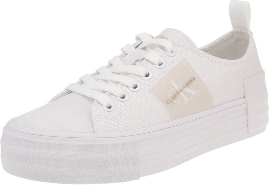 Calvin Klein Plateausneakers BOLD VULC FLATF LACEUP WN