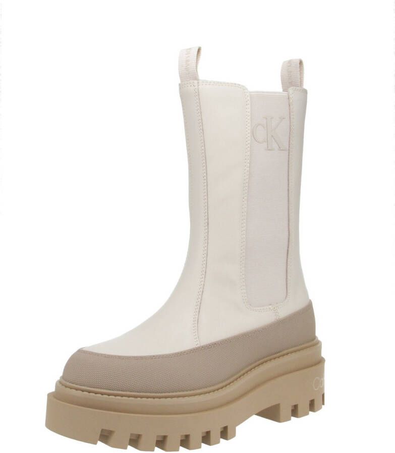 Calvin Klein YW0YW01111 Dameslaarzen 0F7-Eggshell