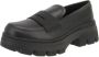 Calvin Klein Jeans Penny loafers met plateauzool model 'CHUNKY COMBAT' - Thumbnail 1
