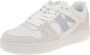 Calvin Klein Witte Lage Sneakers Basket Cupsole Women - Thumbnail 2