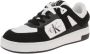 Calvin Klein YW0YW01301 Basket Cupsole Low Damessneaker 0GM-Zwart-B.Wit - Thumbnail 1