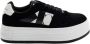 Calvin Klein Lage Mix Platform Schoenen Collectie Black Dames - Thumbnail 1