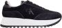 Calvin Klein Plateausneakers RUNNER LACEUP ML SUEDE freizeitschoen veterschoen lage schoen met zij ck-logo - Thumbnail 1