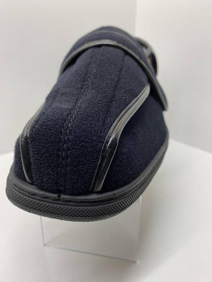 CALZAMEDI Pantoffel Comfortschoen- Laag Unsix model Easy SP zwart - Foto 1